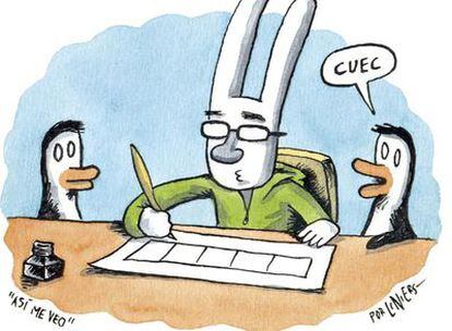 Imagen de <i>Macanudo 5</i>, del argentino Liniers.