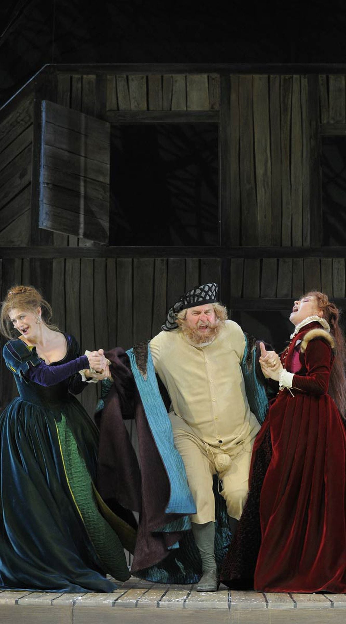 'Las alegres comadres de Windsor' Cultura