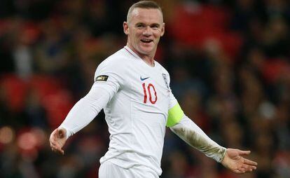 Wayne Rooney el pasado noviembre, en Londres. 
