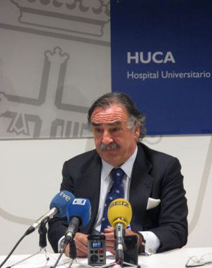 El empresario Blas Herrero.