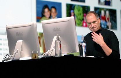 En 2006 Apple lanzó una nueva versión del iMac