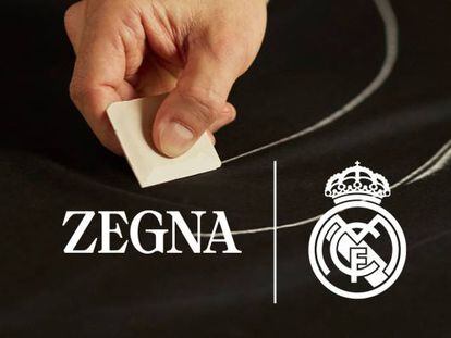 El Real Madrid 'ficha' a Zegna como su sastre oficial