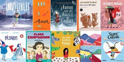 10 álbumes ilustrados con los que regalar lecturas a niños y niñas.