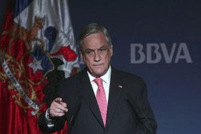 El presidente de Chile, Sebasti&aacute;n Pi&ntilde;era, durante un acto el pasado 14 de diciembre.