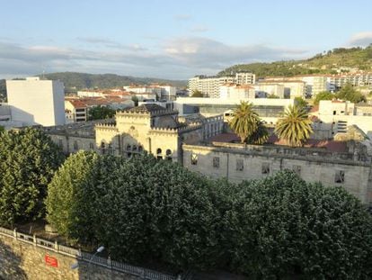 Antiguo convento de San Francisco en Ourense.