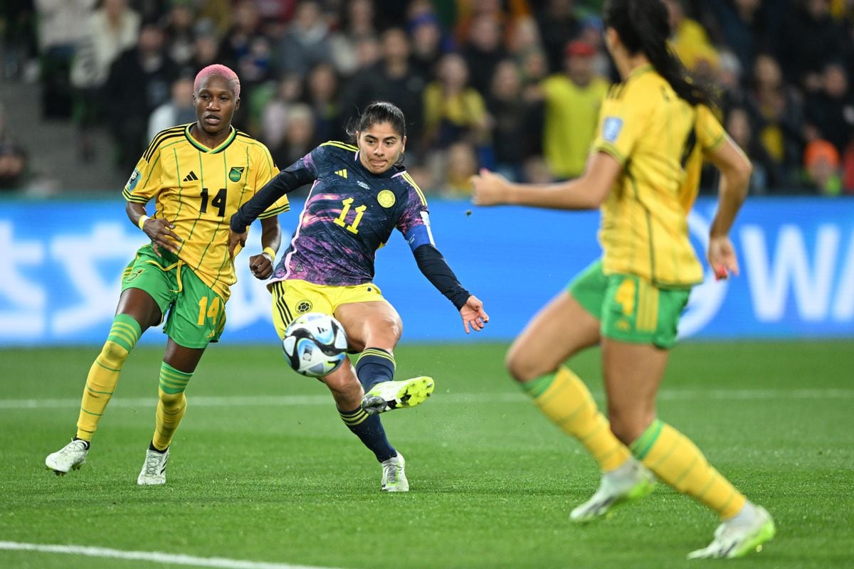 Colombia gana a Jamaica y sigue de fiesta en el Mundial | Mundial fútbol femenino 2023