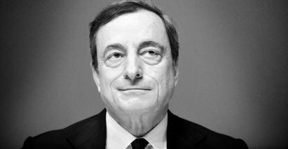 Mario Draghi, en la rueda de prensa del pasado 4 de diciembre.