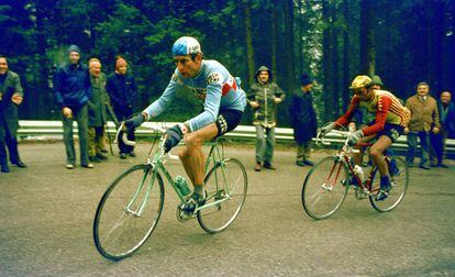 Felice Gimondi, en el Giro de 1978.