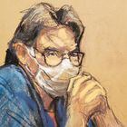 NXIVM cult leader Keith Raniere looks on during his sentencing hearing in a sex trafficking and racketeering case inside the Brooklyn Federal Courthouse in New York, U.S., New York, U.S., October 27, 2020 in this courtroom sketch.  REUTERS/Jane Rosenberg