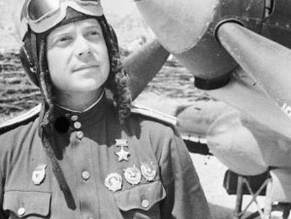 Viktor Kulikov, en 1942.