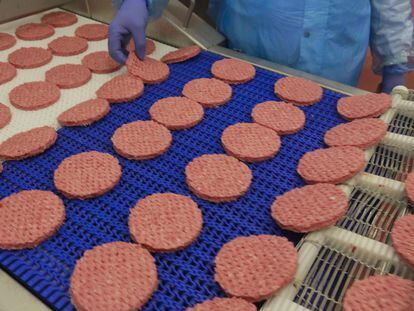 Brand T Burger, del Grupo Norteños, elabora 2.000 toneladas de hamburguesas 'halal' al año, es decir, aptas para su consumo por musulmanes