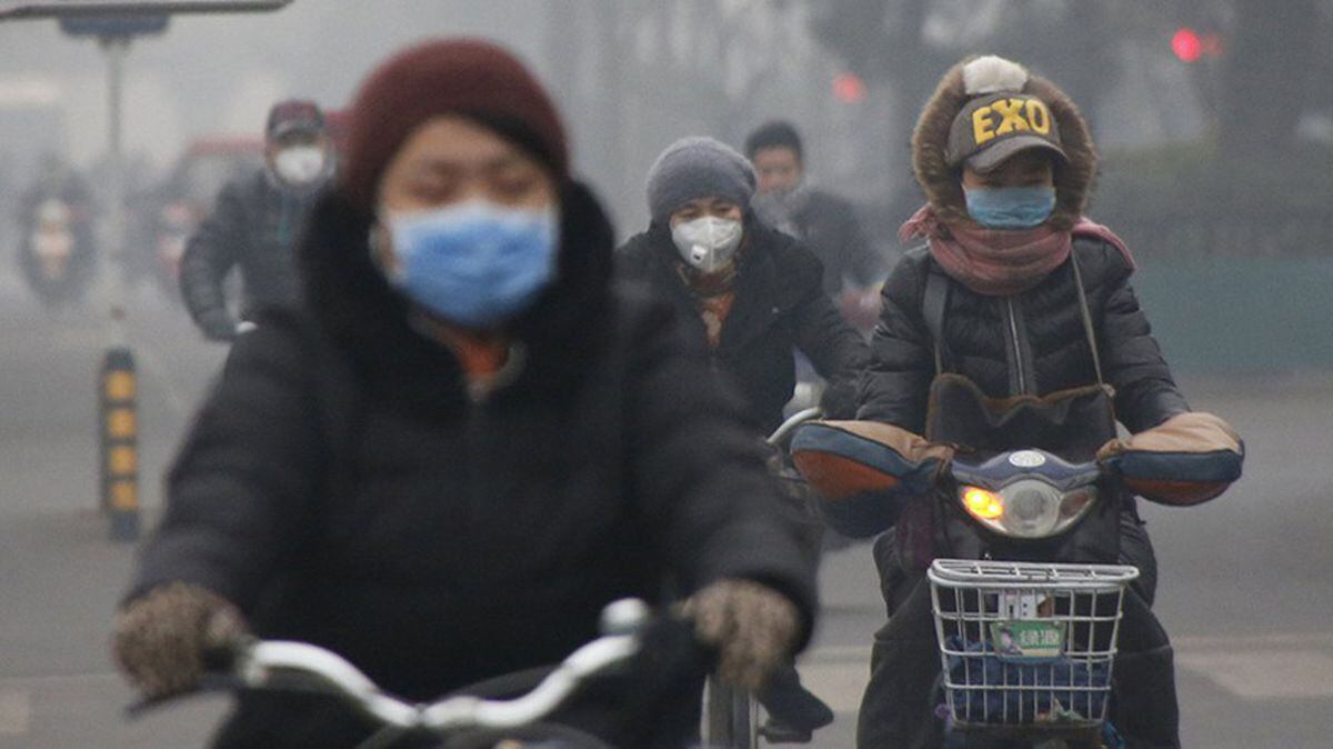 Pekín Vive Su Primera Alerta Roja Por Contaminación Internacional El PaÍs 0294