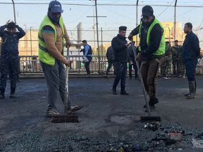 Es el segundo ataque terrorista perpetrado contra la capital iraquí en tres días