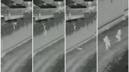 Lanzan a un niño de 4 años sobre el muro fronterizo para cruzar a Estados Unidos.