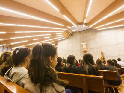 Funeral en Santiago por Asunta 