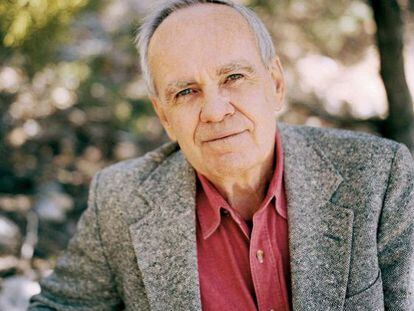 El escritor estadounidense Cormac McCarthy