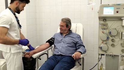 Un español logra 500 donaciones de sangre, récord en España y Europa