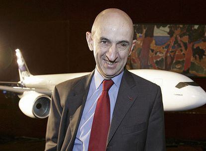 Louis Gallois, primer ejecutivo del grupo aeronáutico europeo EADS.