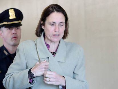 La experta del Consejo de Seguridad Nacional Fiona Hill. En vídeo, comparecencia de Fiona Hill.