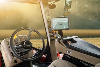 Las redes 5G han posibilitado que los fabricantes especializados ya estén trabajando en la llegada de tractores autónomos. 