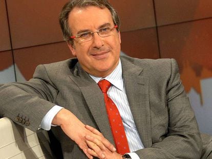 El periodista Josep Cuní.