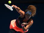 Naomi Osaka of Japan in action during her Women's singles semifinals match against Serena Williams of the United States on Day 11 of the Australian Open at Melbourne Park in Melbourne, Thursday, February 18, 2021. (AAP Image/Dean Lewins) NO ARCHIVING, EDITORIAL USE ONLY
AAPIMAGE / DPA
18/02/2021 ONLY FOR USE IN SPAIN