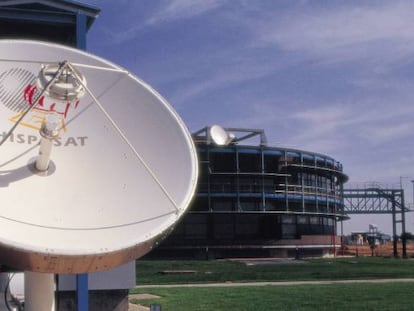 Hispasat eleva sus ingresos un 14% y aprueba un dividendo de 44 millones