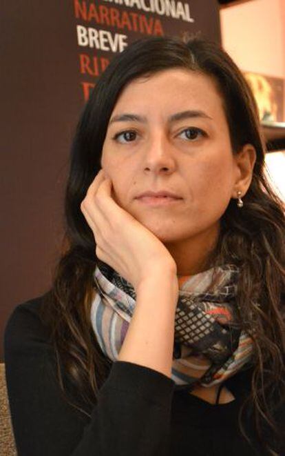 La escritora argentina Samanta Schweblin, fotografiada este miércoles.