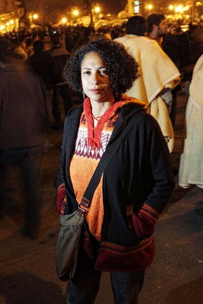 La directora de cine egipcia Amal Ramsis.