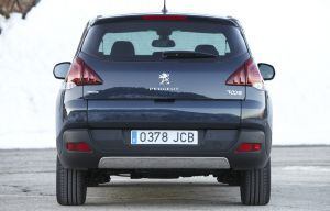 Peugeot 3008.