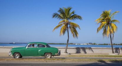 El Malecón de Cienfuegos.