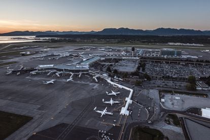 Aeropuerto de Vancouver.