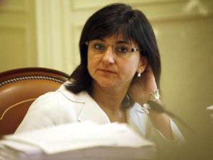 La vocal del Poder Judicial Almudena Lastra.