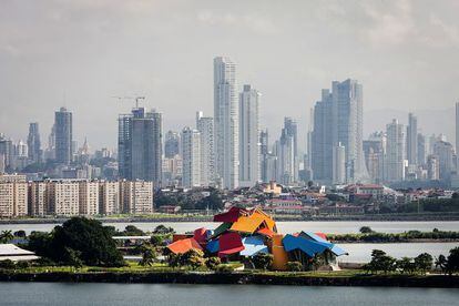 El Biomuseo, el Museo de la Biodiversidad en Panamá, de Frank Gehry.