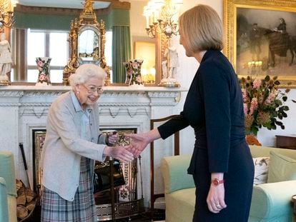 Isabel II recibía el 6 de septiembre en Balmoral a Liz Truss.