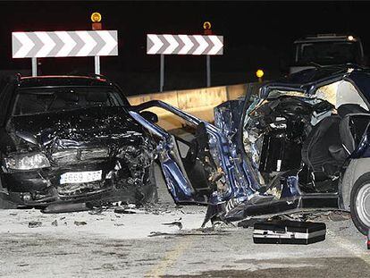 Accidente en Villanueva del Pardillo