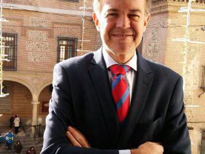 Luis Lafuente, nuevo director de Patrimonio.