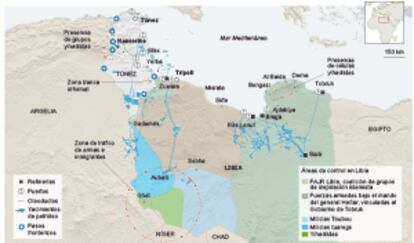 El polvorín del norte de África