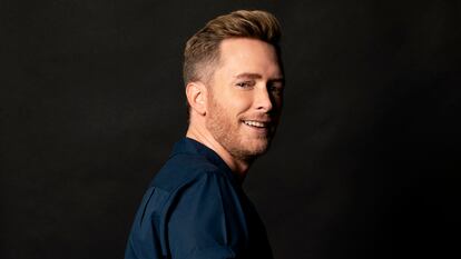 El actor y escritor Pablo Rivero.