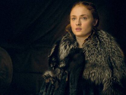Sophie Turner: “Me gustaría tener la muerte más dramática de ‘Juego de tronos”