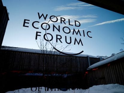 Imagen de la última reunión anual del Foro Económico Mundial, celebrada en enero de 2020.