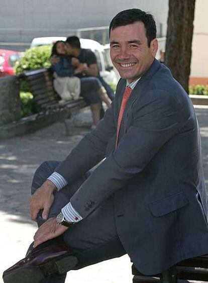 Tomás Gómez, alcalde de Parla.