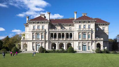 The Breakers, la mansión de la familia Vanderbilt en Newport (EE UU).