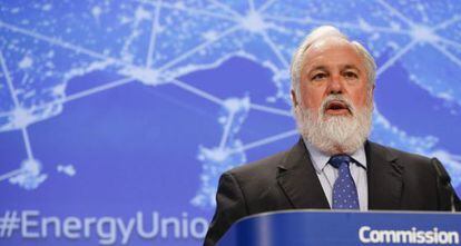 El comisario de Acción por el Clima y Energía, Miguel Arias Cañete.