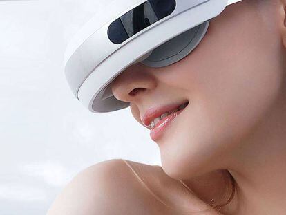 Xiaomi Mijia SKG Eye Massager: un 'masajeador' de ojos para rebajar el estrés