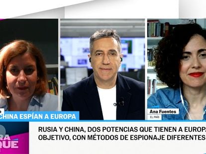 Vídeo | ¿Cómo espían Rusia y China a la Unión Europea?