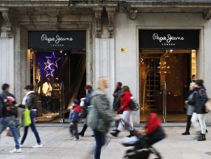 Tienda de Pepe Jeans en Barcelona