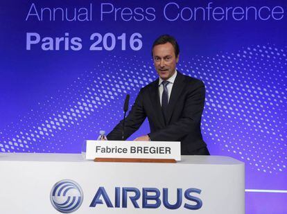 Fabrice Bregier, consejero delegado de Airbus. 