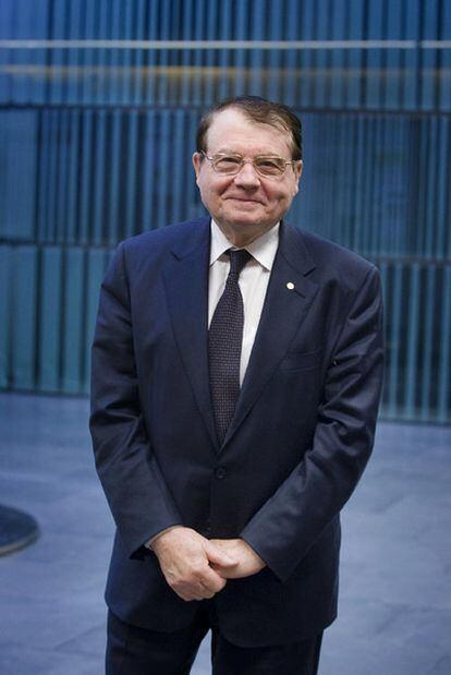 Luc Montagnier, descubridor del virus del sida.