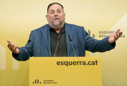 Junqueras quiere que la militancia avale su aspiración a seguir liderando ERC